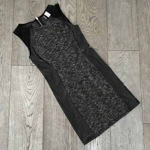 2/10 ❤️ DIVIDED BY H&M Black/Grey Mini Dress